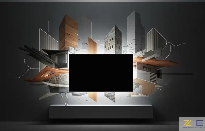 ۱۰ ایده خلاقانه برای طراحی دیوار تلویزیون یا TV Wall