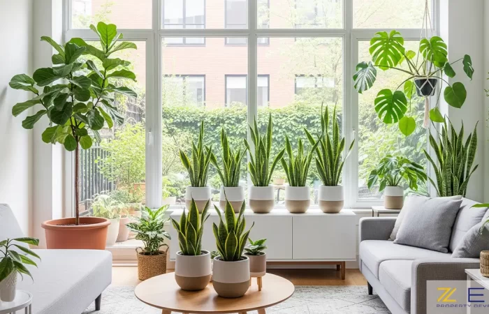 انتخاب گیاهان آپارتمانی