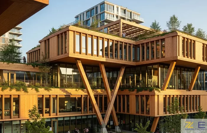 چوب مهندسی شده یا CLT