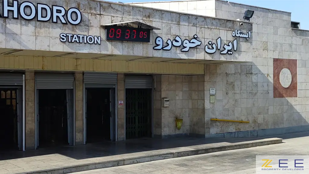 امکان دسترسی به منطقه ۲۲ از طریق خط پنج مترو