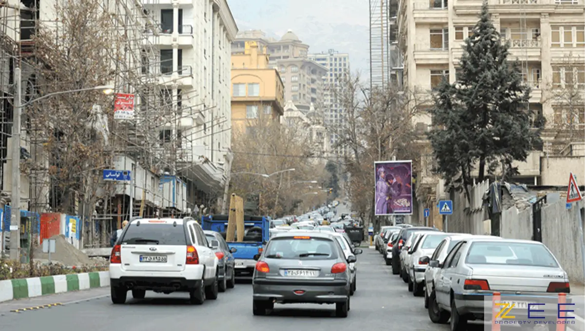 معرفی محله کامرانیه