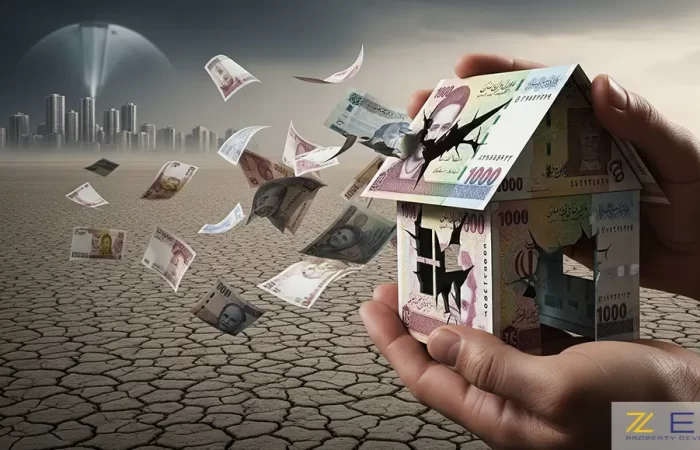 تاثیر تورم بر بازار مسکن