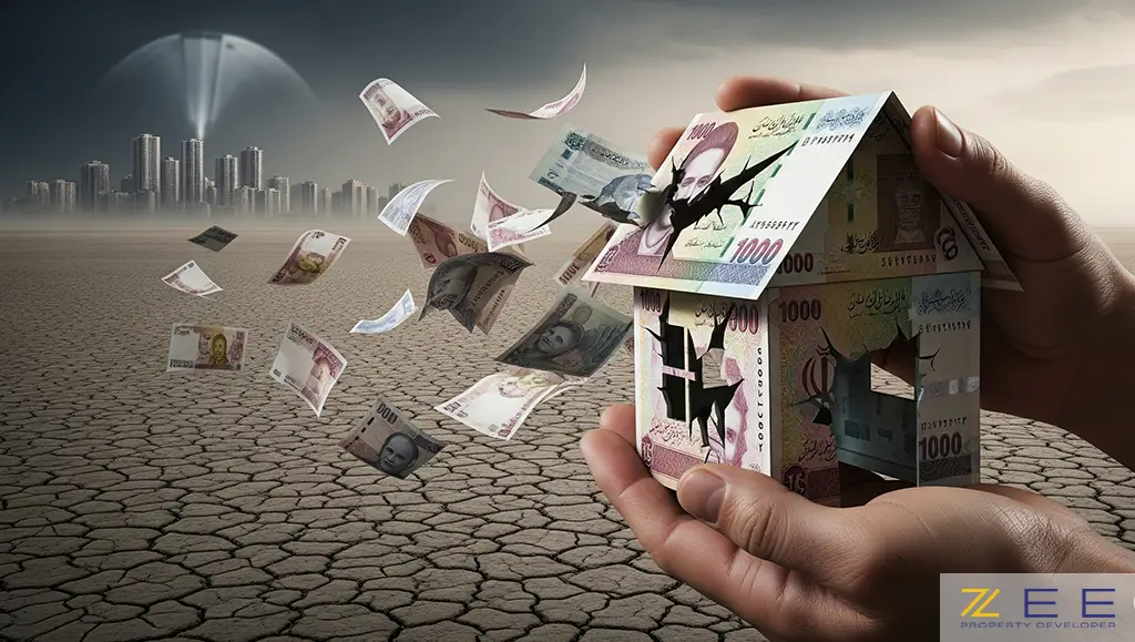 تاثیر تورم بر بازار مسکن