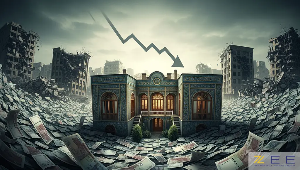 ادامه رکود تورمی در بازار مسکن در یک سال آینده