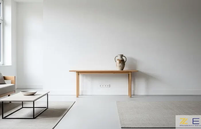 اهمیت فضای منفی در طراحی داخلی