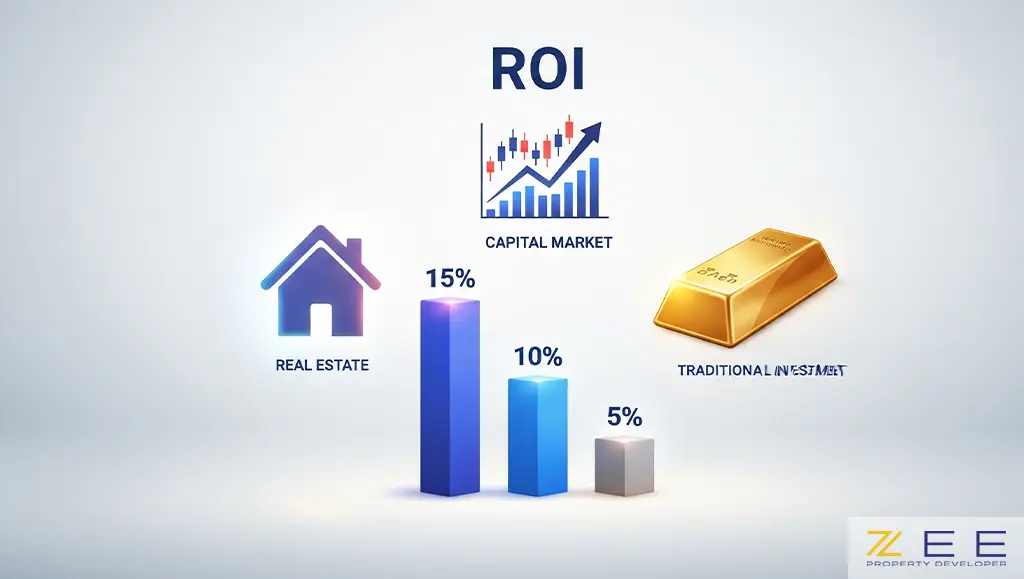 نرخ بازده سرمایه‌گذاری (ROI) به زبان ساده