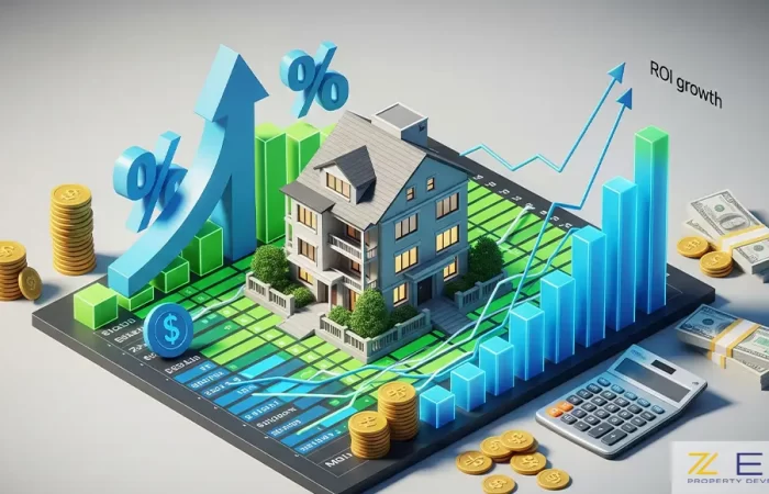 نرخ بازده سرمایهگذاری یا ROI در املاک