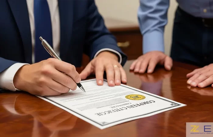 دریافت پایان کار ساختمان