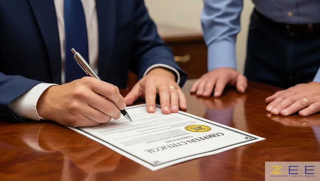 دریافت پایان کار ساختمان