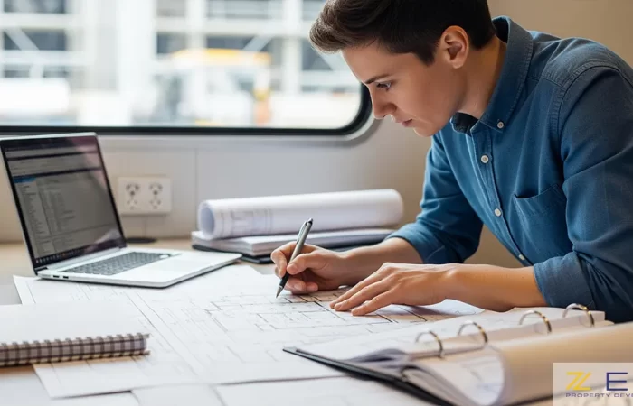 بررسی مدارک پروژه ساختمانی