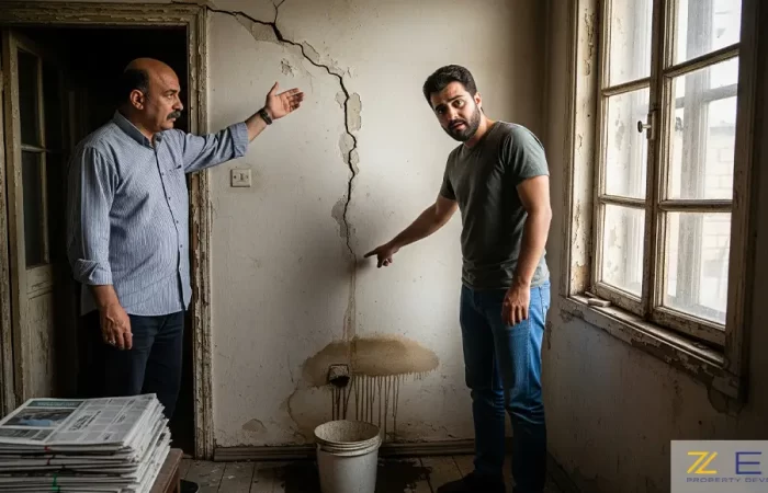 تعمیرات خانه اجاره‌ای بر عهده مستاجر یا مالک