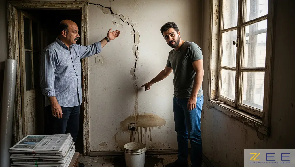 تعمیرات خانه اجارهای بر عهده مستاجر یا مالک