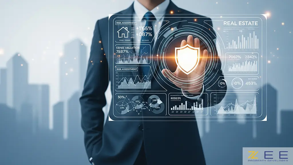 تحلیل ریسک در بازار برای محافظت از سرمایهگذاری در ملک