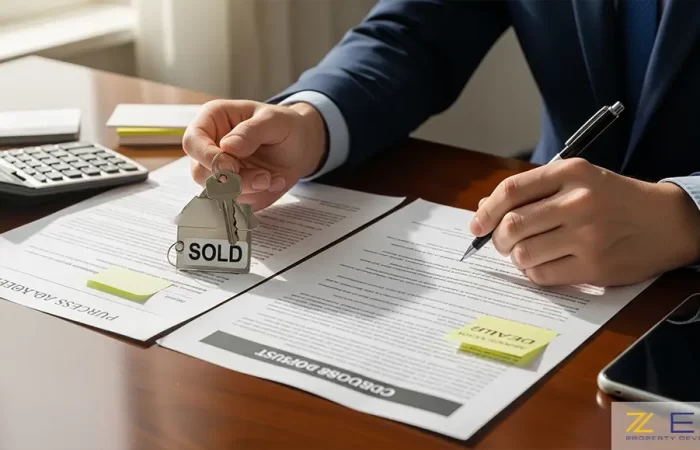 رعایت تعهدات مبایعه نامه توسط فروشنده