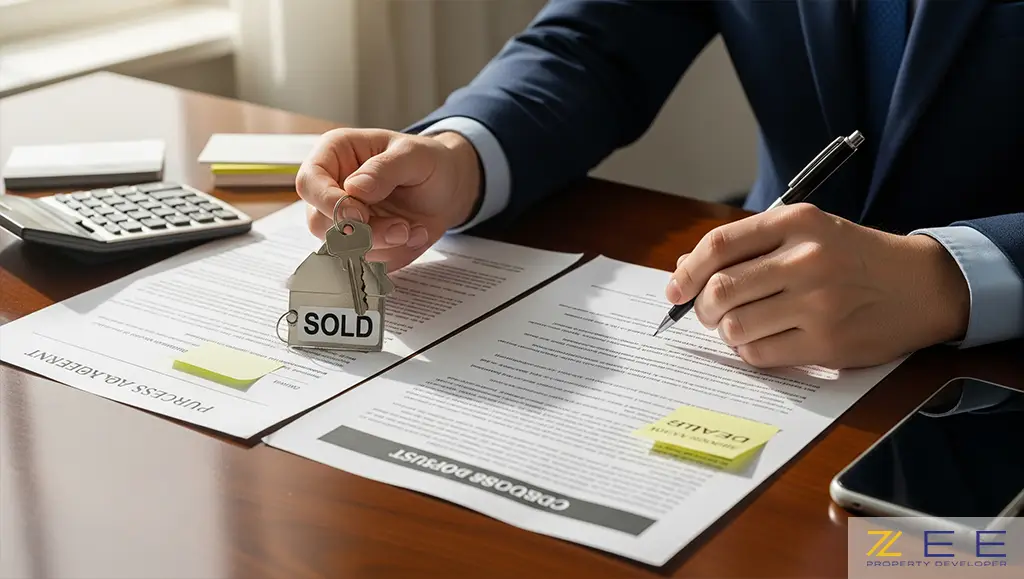 رعایت تعهدات مبایعه نامه توسط فروشنده