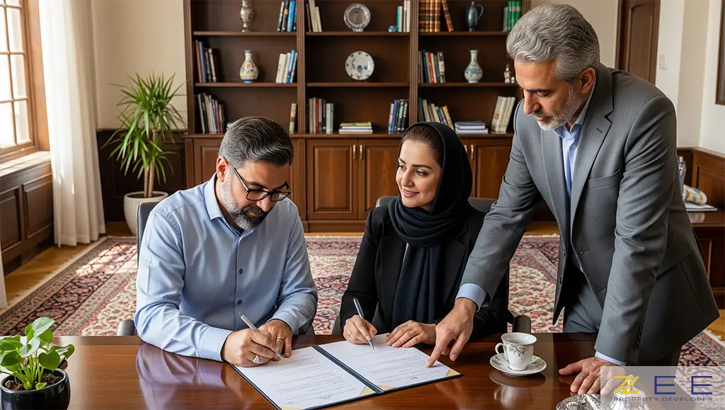مبایعهنامه و ارکان اصلی آن چیست؟