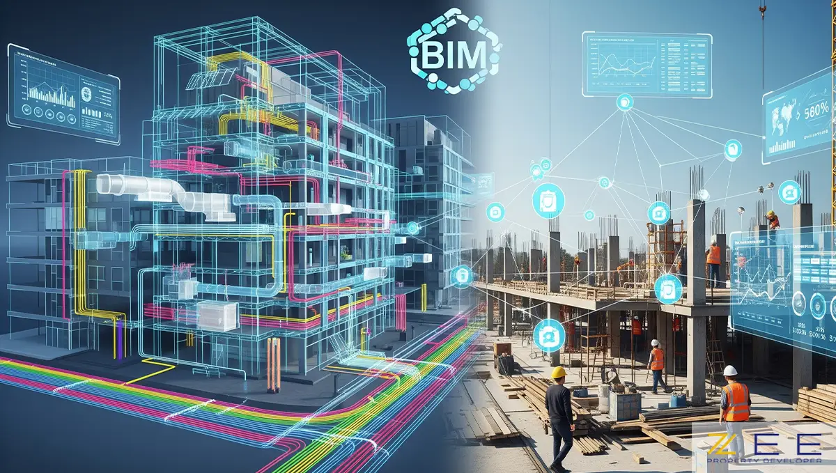 مدلسازی اطلاعات ساختمان یا BIM چیست