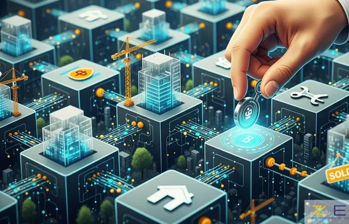 بلاکچین در املاک