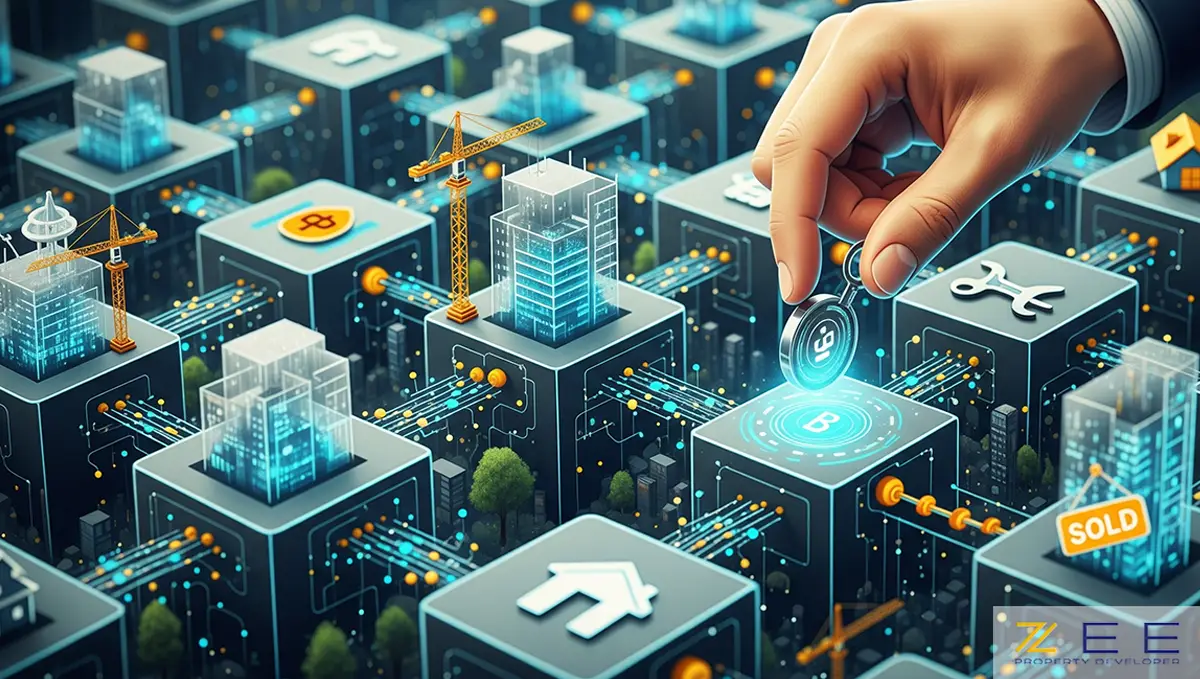 بلاکچین در املاک