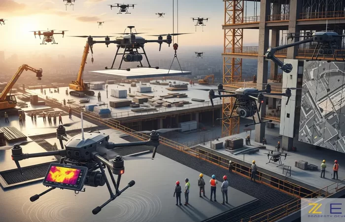 پهپاد در ساختمان سازی