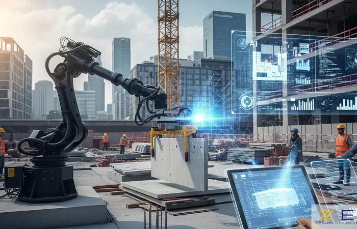 هوش مصنوعی در ساختوساز