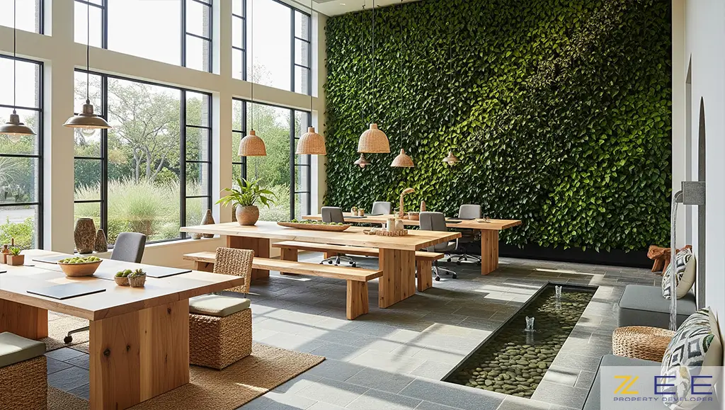 معماری داخلی و سبک معماری بیوفیلیک