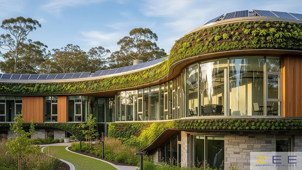 استفاده از معماری بیوفیلیک در خانه