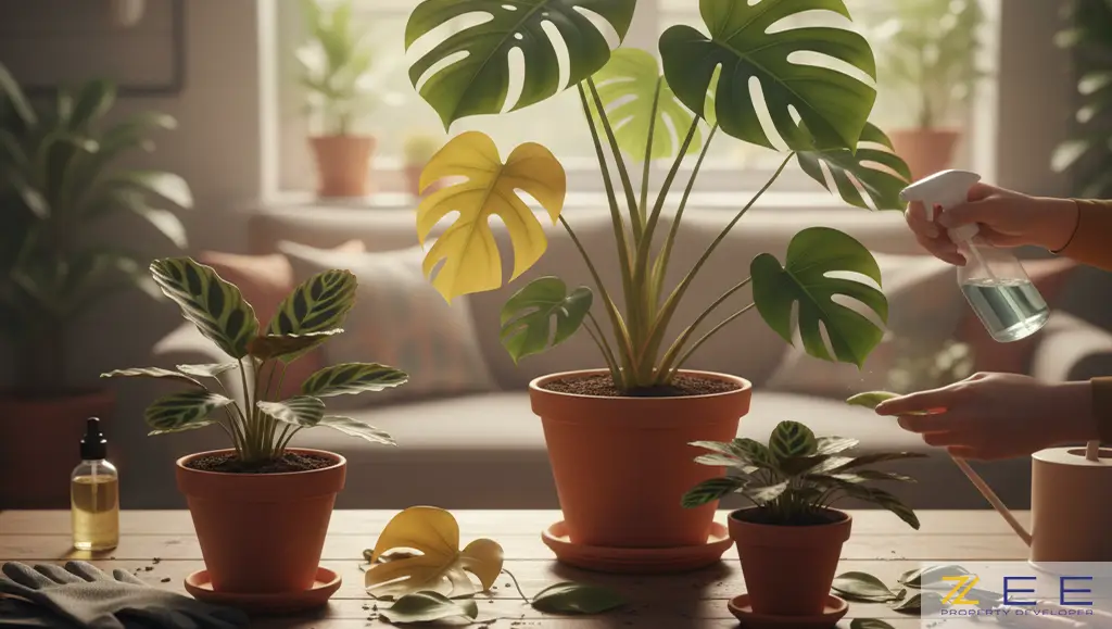 انواع گیاهان آپارتمانی و روش نگهداری