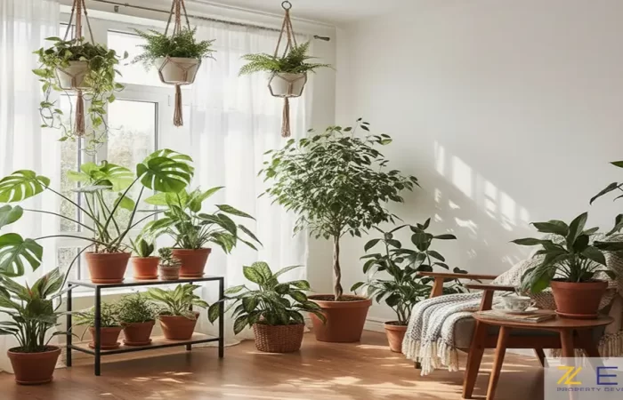 نگهداری از گیاهان آپارتمانی