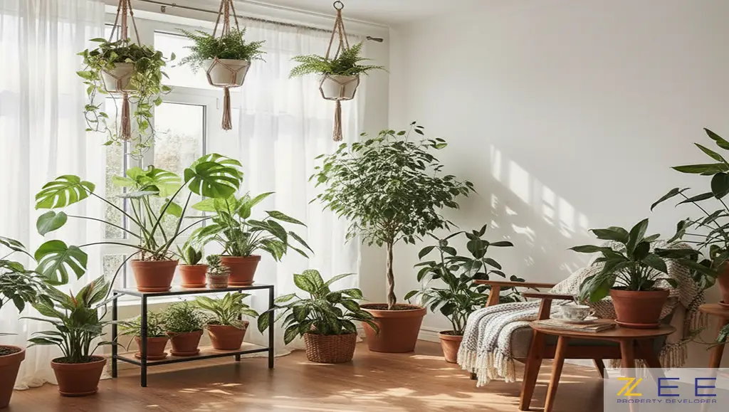 نگهداری از گیاهان آپارتمانی