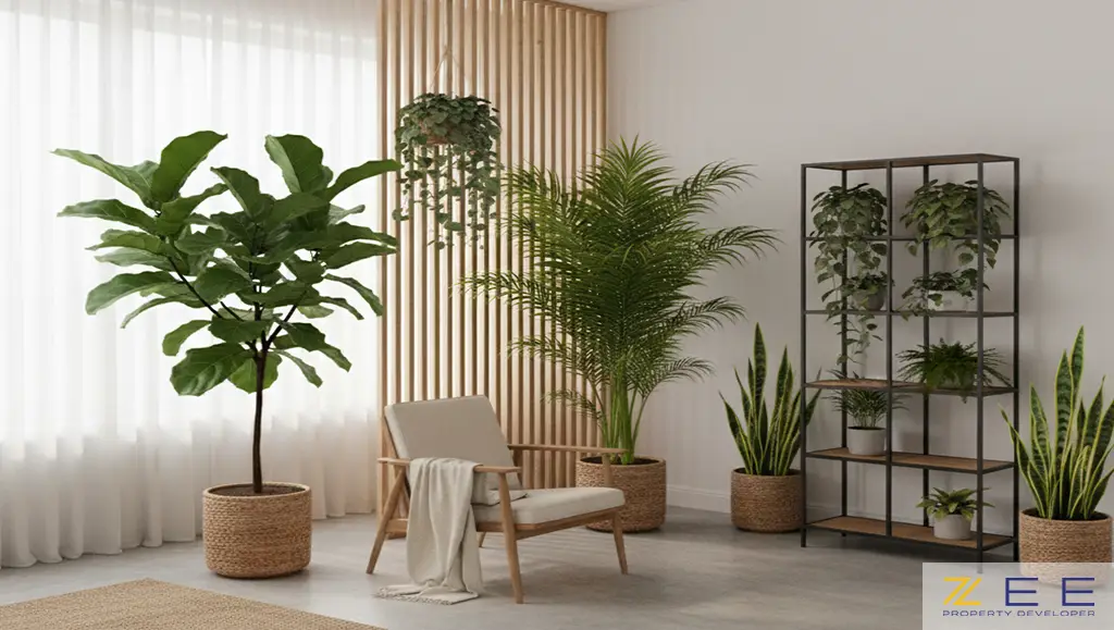  گیاهان آپارتمانی و طرز نگهداری