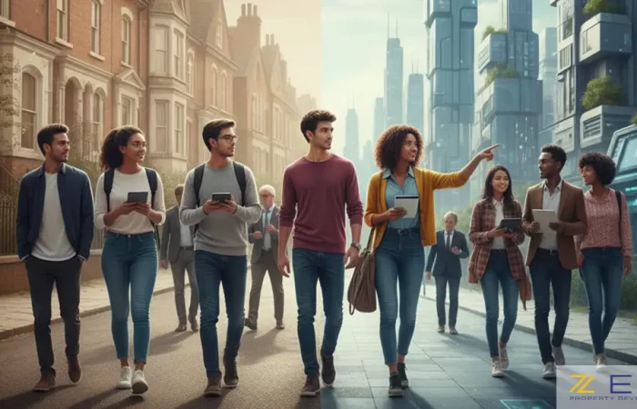 نسل Z و تقاضای مسکن