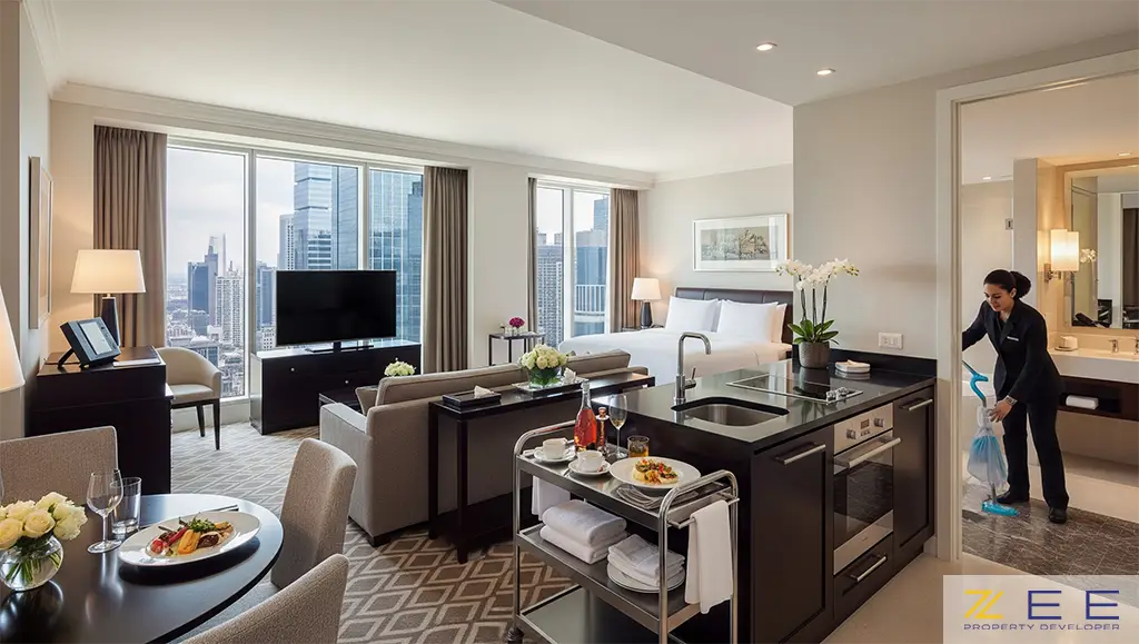 امکانات رفاهی و تقریحی به سبک هتلینگ