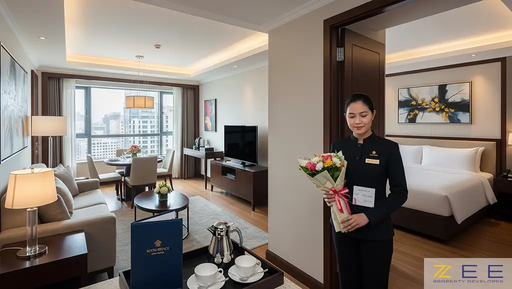 طراحی اپارتمان به سبک هتلینگ 