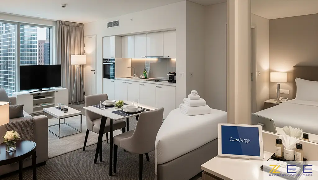 دسترسی آسان به خدمات با زندگی به سبک هتلینگ