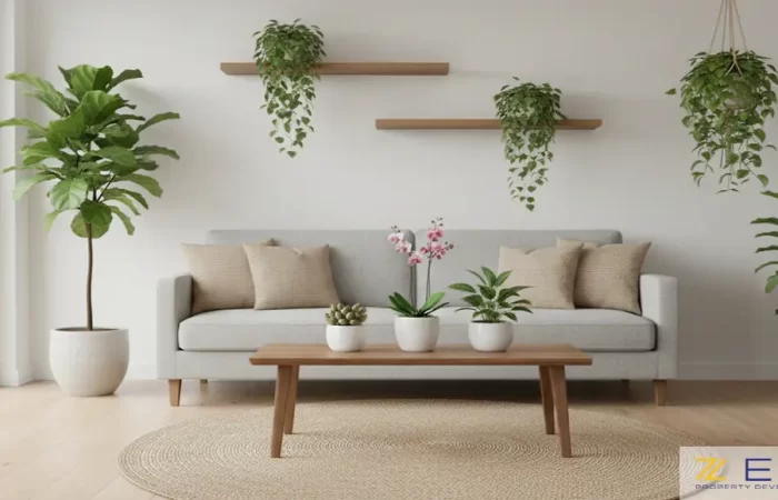 دکوراسیون داخلی با گیاهان آپارتمانی