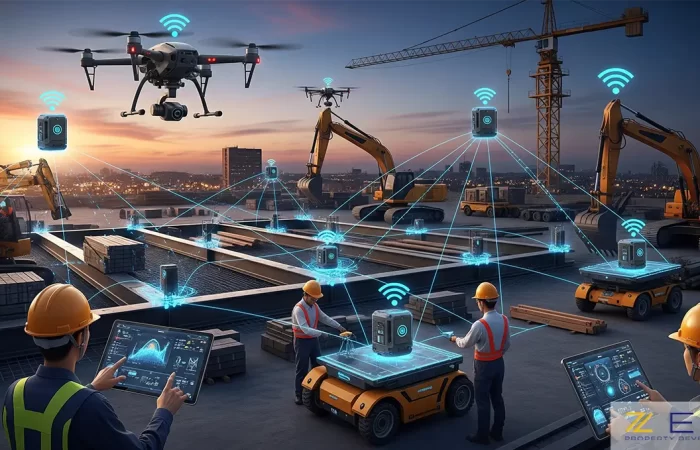 اینترنت اشیاء در ساختوساز