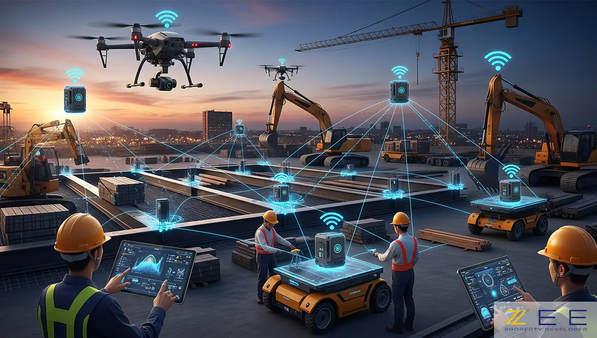 اینترنت اشیاء در ساختوساز