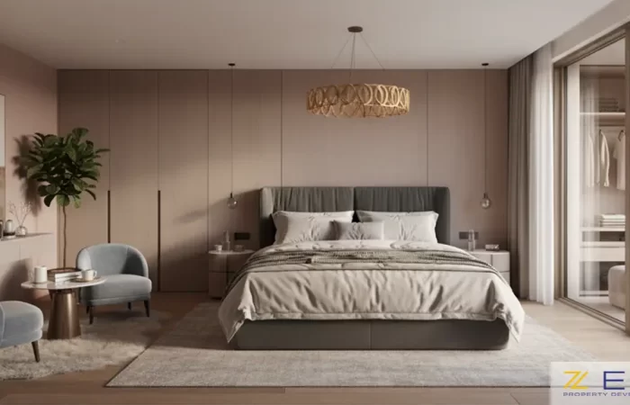 طراحی اتاق خواب مستر