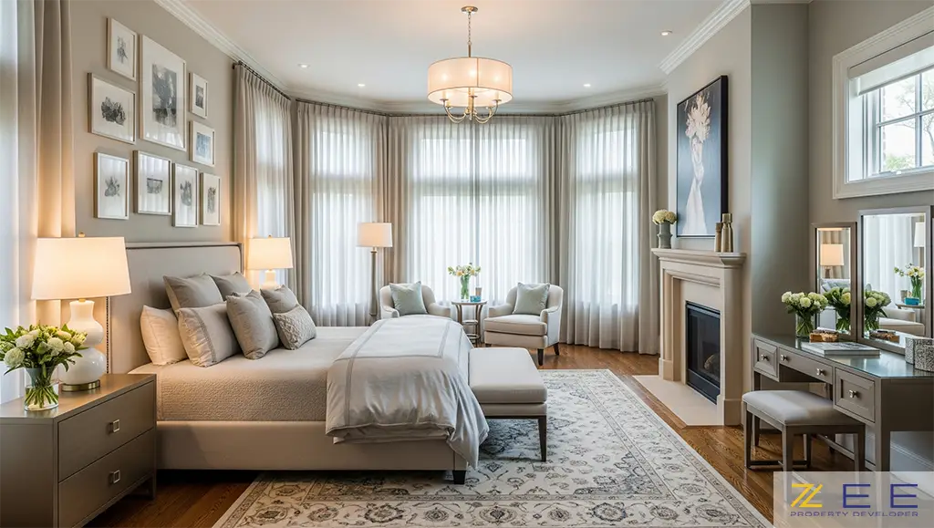 طراحی اتاق خواب مستر