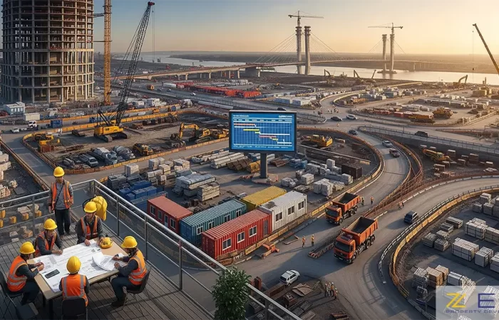 پیچیدگی پروژه‌های ساختمانی و نقشه راه در بحران