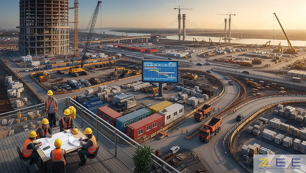 پیچیدگی پروژههای ساختمانی و نقشه راه در بحران