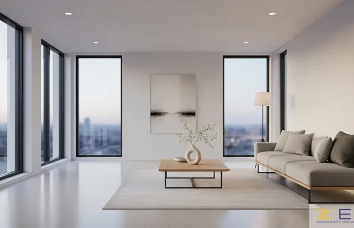 طراحی نشیمن مدرن