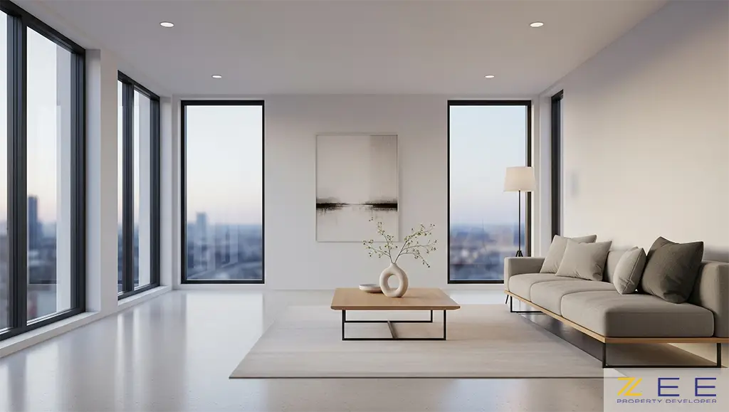 طراحی نشیمن مدرن