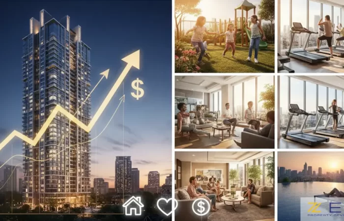 افزایش امکانات رفاهی و افزایش ارزش ملک