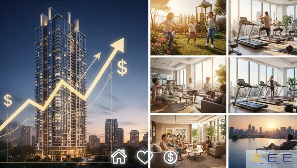 افزایش امکانات رفاهی و افزایش ارزش ملک