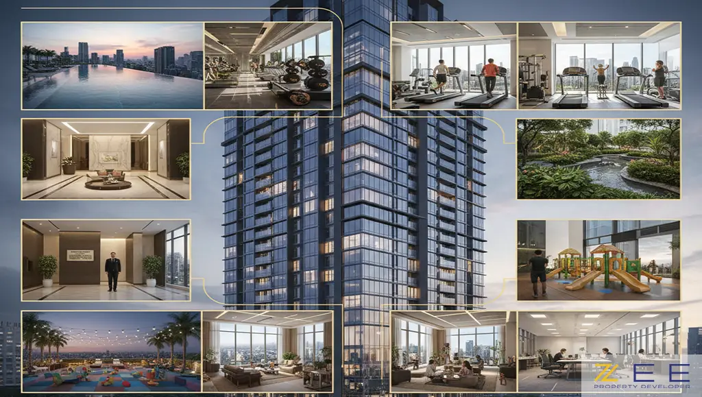 افزایش ارزش ملک با بالا رفتن سطح امکانات رفاهی