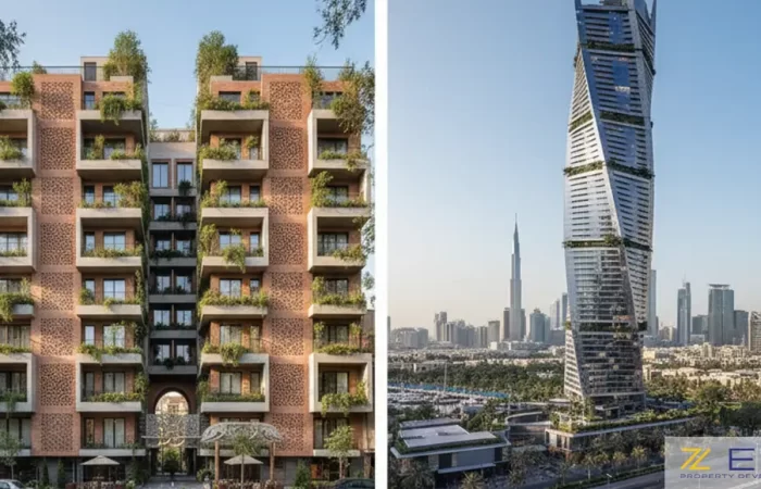 مقایسه معماری مسکونی مدرن از تهران تا دبی