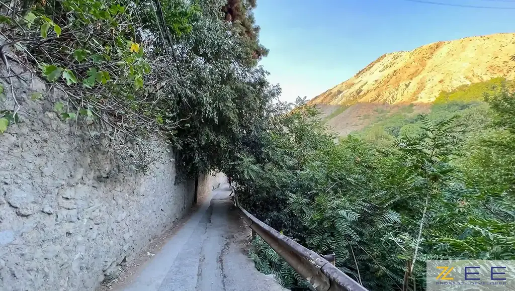 مسیر رفت‌وآمد در درکه 