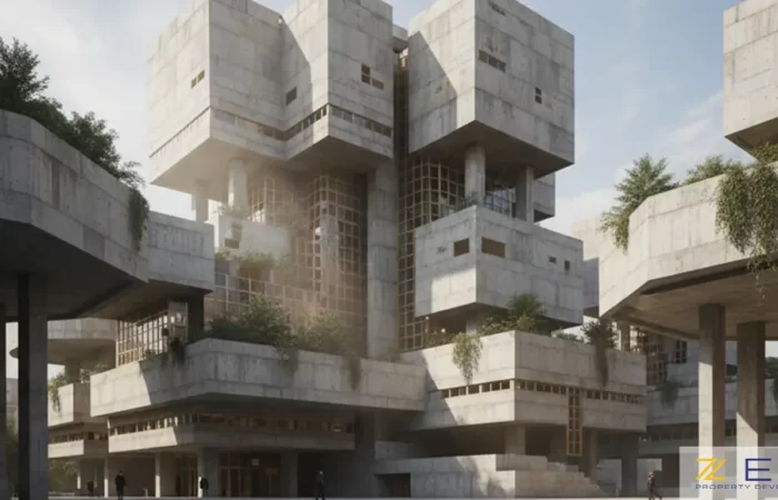 معماری بروتالیسم در طراحی داخلی